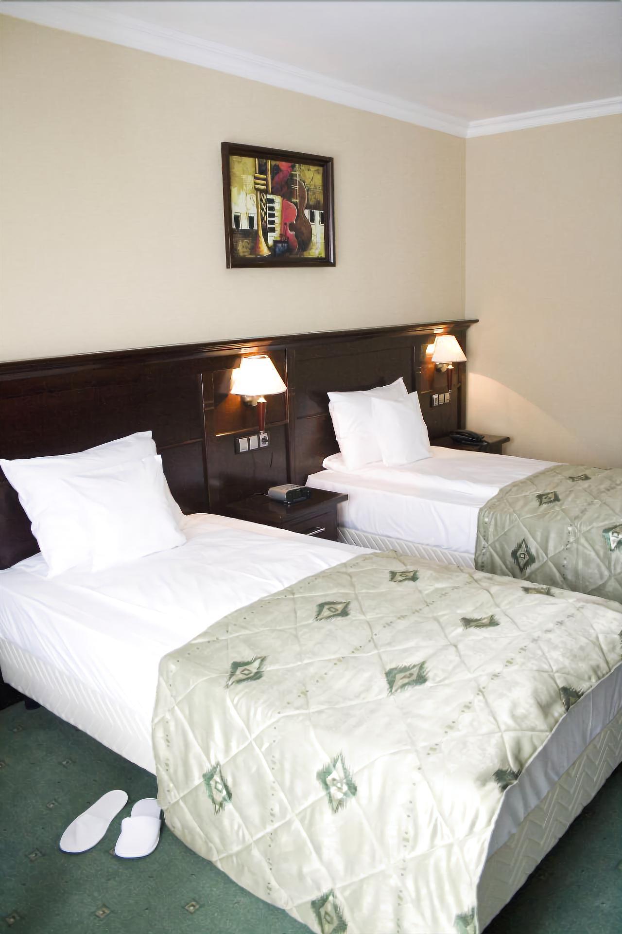 Hotel Rapsodia City Center Botosani Luaran gambar