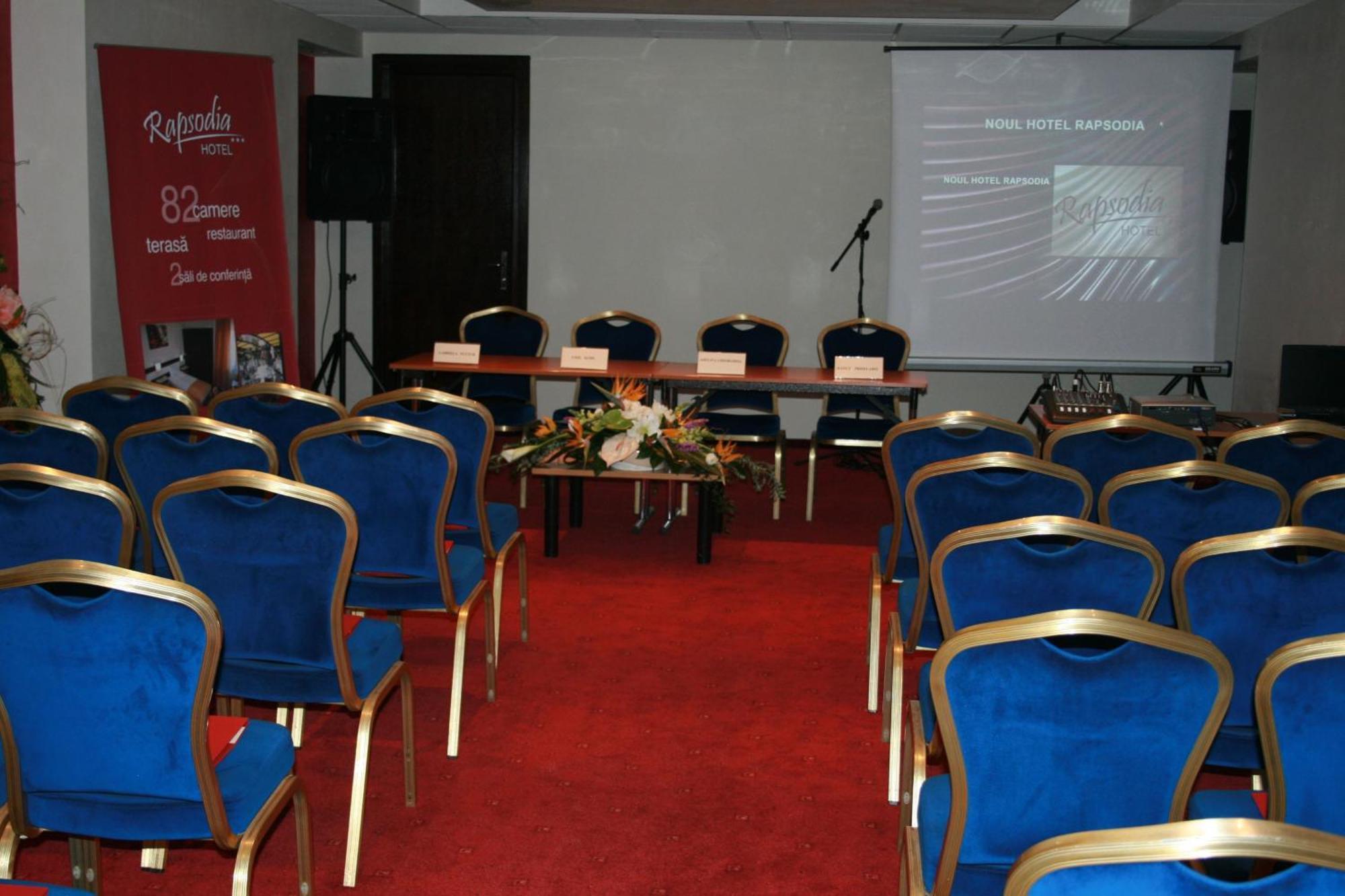 Hotel Rapsodia City Center Botosani Kemudahan gambar
